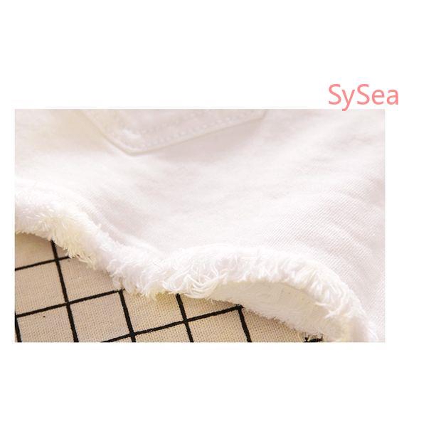 Quần Short Jean Có Túi Dành Cho Nữ