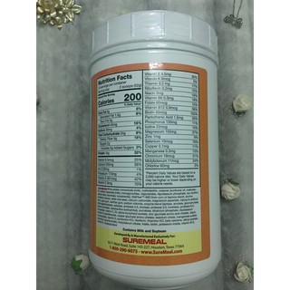 SỮA BỘT  DINH DƯỠNG SURE MEAL