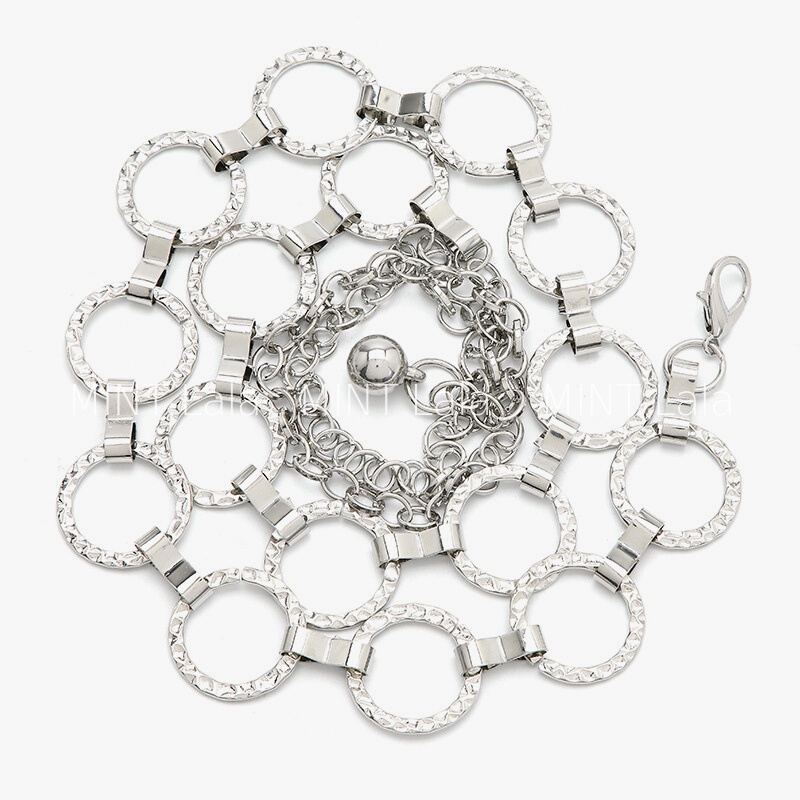 Đai Thắt Lưng Váy Đầm Chuỗi Đính Đá Sang Chảnh