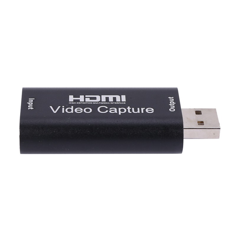 Audio Video Capture Cards HDMI to USB 2.0 1080P 4K Record Via DSLR