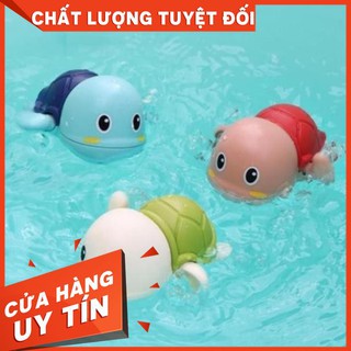 Shopaichau29 Đồ chơi nhà tắm con rùa biết bơi- sunsun