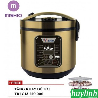 Máy làm tỏi đen Mishio MK10 - 5 lít