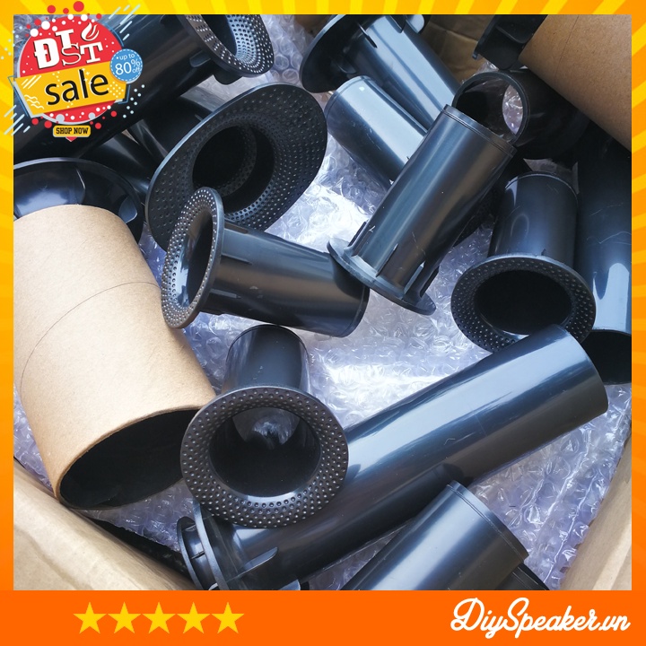 Ống thông hơi cho loa từ 3 inch đến 12 inch. Chế loa siêu bass, tăng âm trầm từ DiySpeaker