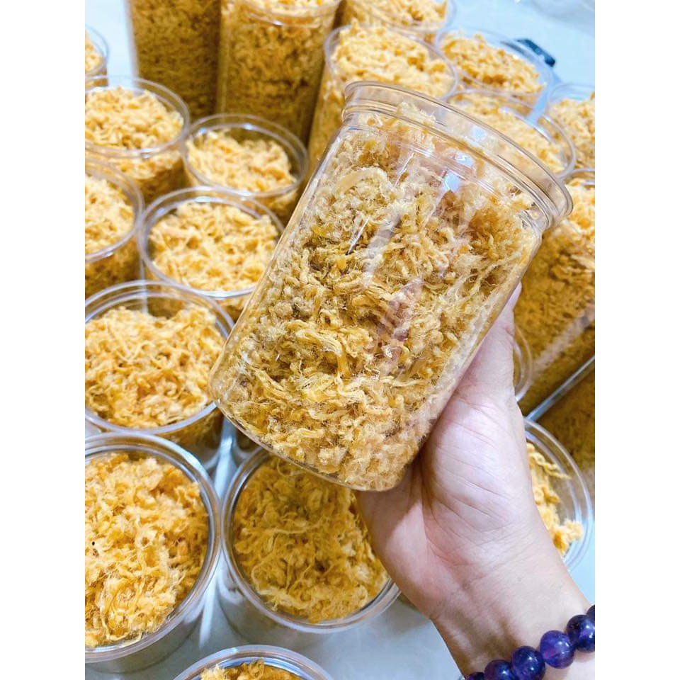 Khô Gà - Chà Bông Gà (Ruốc Gà) - Khô Heo - Chà Bông Heo (Ruốc Heo) Lon 300Gr - 150Gr | BigBuy360 - bigbuy360.vn