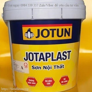 + Sơn Nội thất hiệu quả kinh tế Jotun Jotaplast - 5 lít