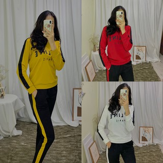 Bộ thể thao thu đông nữ chất Umi Hàn 3 màu siêu đẹp (Kèm ảnh, video thật)