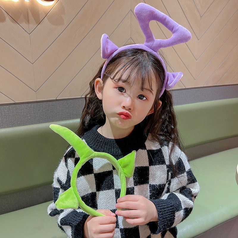 Băng Đô Rửa Mặt Họa Tiết Hoạt Hình Vui Nhộn