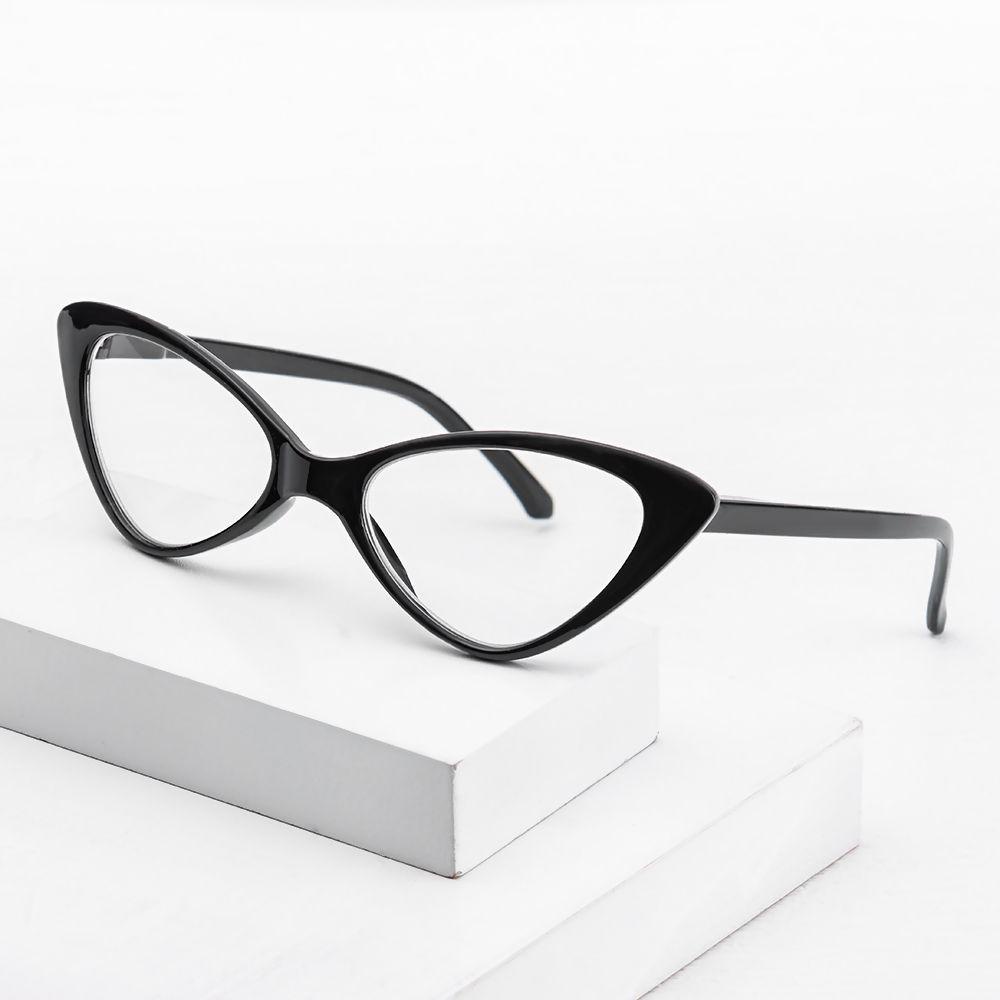 Kính Mát Mắt Mèo Unisex HD Trong Suốt