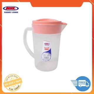 Ca trơn đựng nước Song Long 2,4 lít
