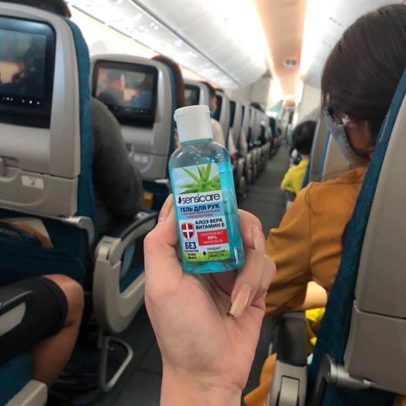 GEL RỬA TAY KHÔ SÁT KHUẨN SENSICARE