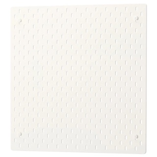 Bảng treo skådis ikea - trắng 56 x 56 cm