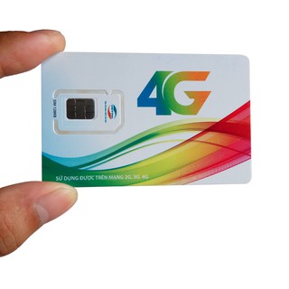Sim Data 4G nghe gọi Gói cước nhà mạng Viettel khuyến mãi khủng 90GB/tháng