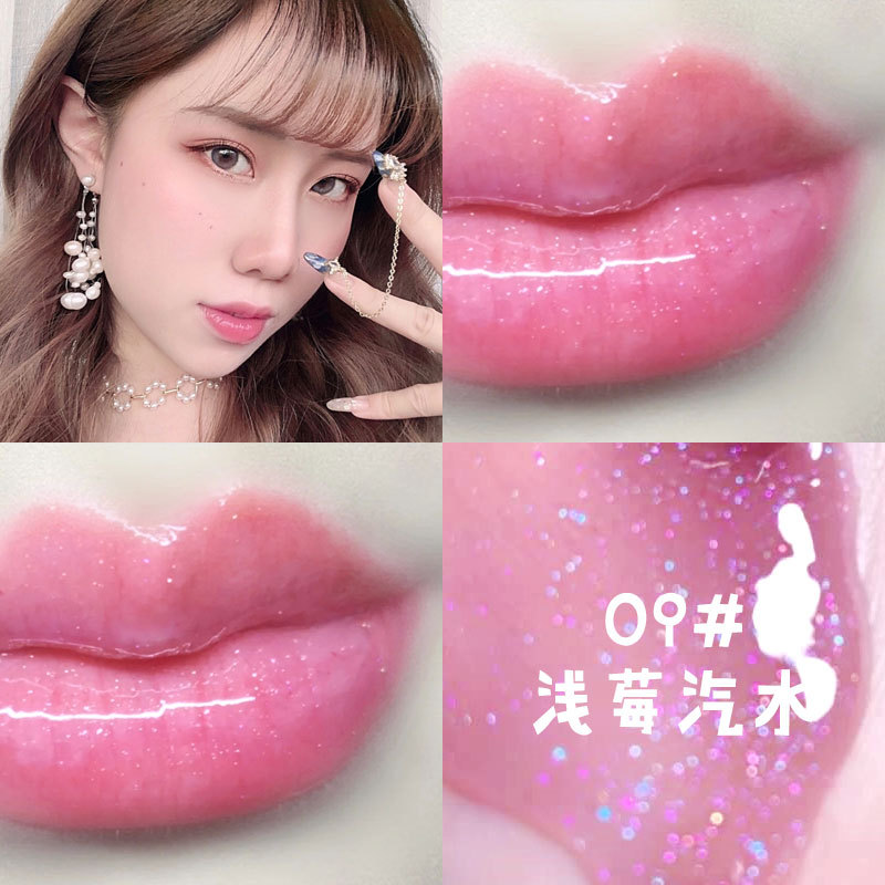[Hàng mới về] Son Bóng Trong Suốt Giữ Ẩm Và Mịn Mượt Môi | BigBuy360 - bigbuy360.vn