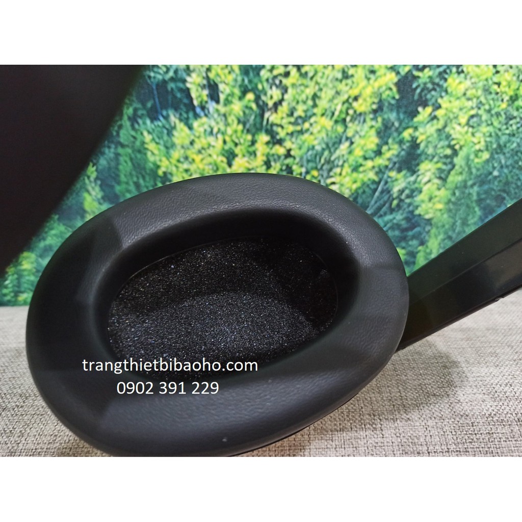 Chụp tai chống ồn Bue Eagle EM62 - hình thật