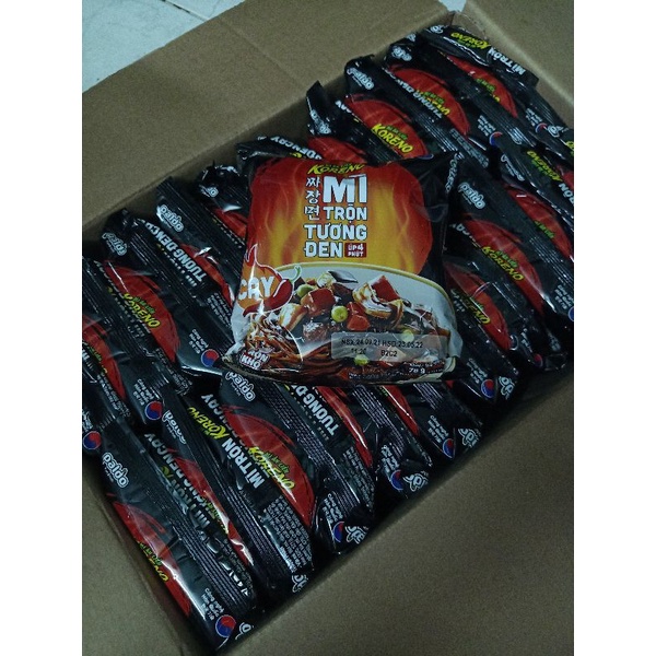 Mi Trộn Tương Đen Cay Koreno 78gr. date 05.2022. | BigBuy360 - bigbuy360.vn