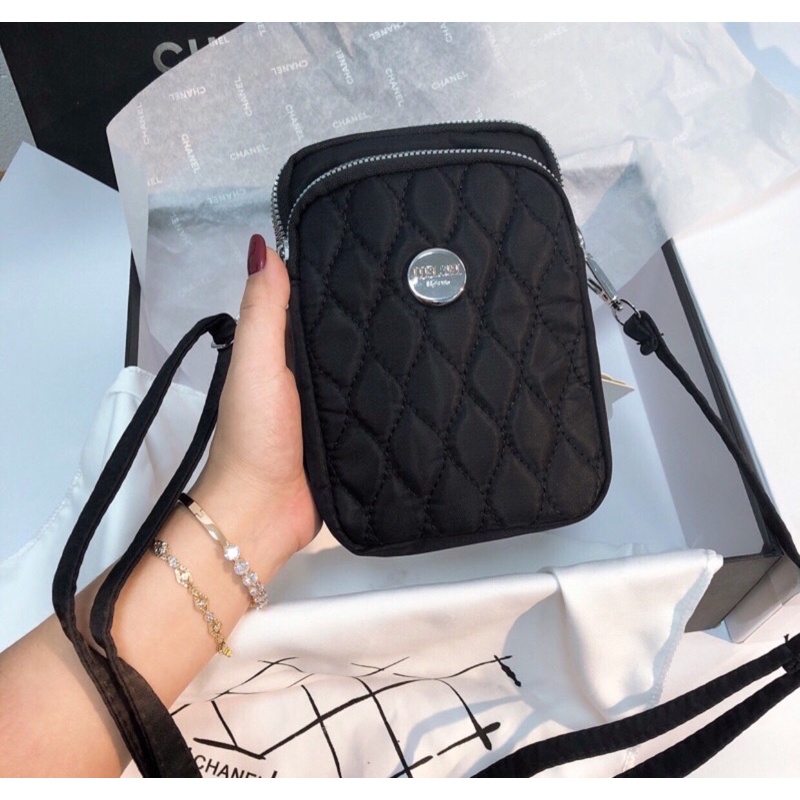 Túi đeo chéo đựng điện thoại,vải dù siêu bền hàng đẹp ,kt: 15cm -20cm-8cm