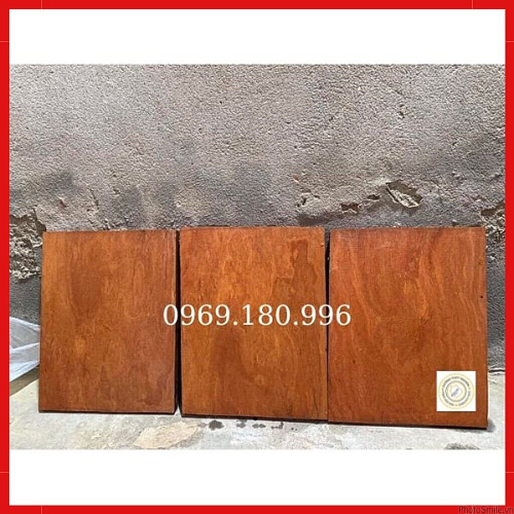 Thớt Nghiến Đá loại VUÔNG, Không Mùn Không Rác Giá Tại Xưởng