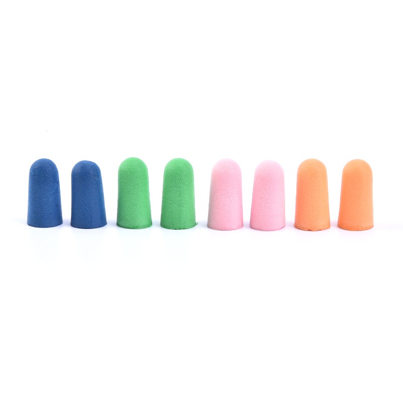 Rnvn Anti Noise Earplugs Sound Insulation Slow Rebound Earplugs Sponge Sleep Earplugs Rnvv