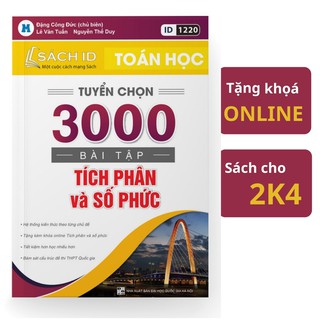 TOÁN 12 - Sách ôn thi THPT QUỐC GIA 2022 MOONBOOK Tự học Tích phân và số phức