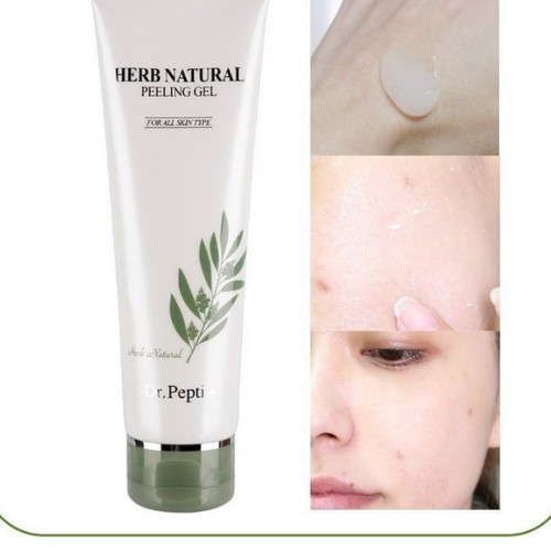 Tẩy ra chết Dr. PEPTI_HERB NATURAL PEELING GEL ✨✨✨ Tẩy ra chết thảo dược chăm sóc da, dưỡng da ✨✨✨ | BigBuy360 - bigbuy360.vn