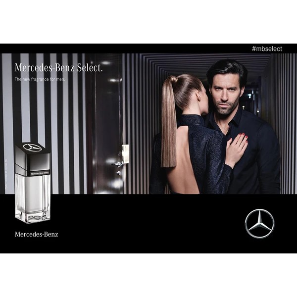 Paris France Beauty - Gift Set Mercedes-Benz Select EDT