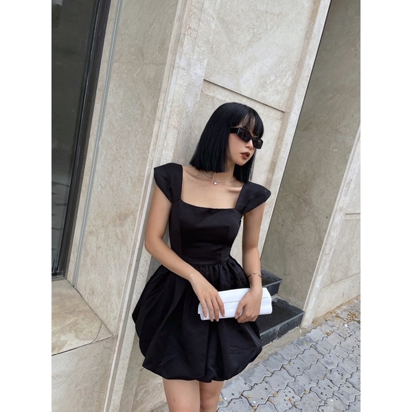 Đầm Xoè Cúp Đen Có Mút Ngực Amelie | BigBuy360 - bigbuy360.vn