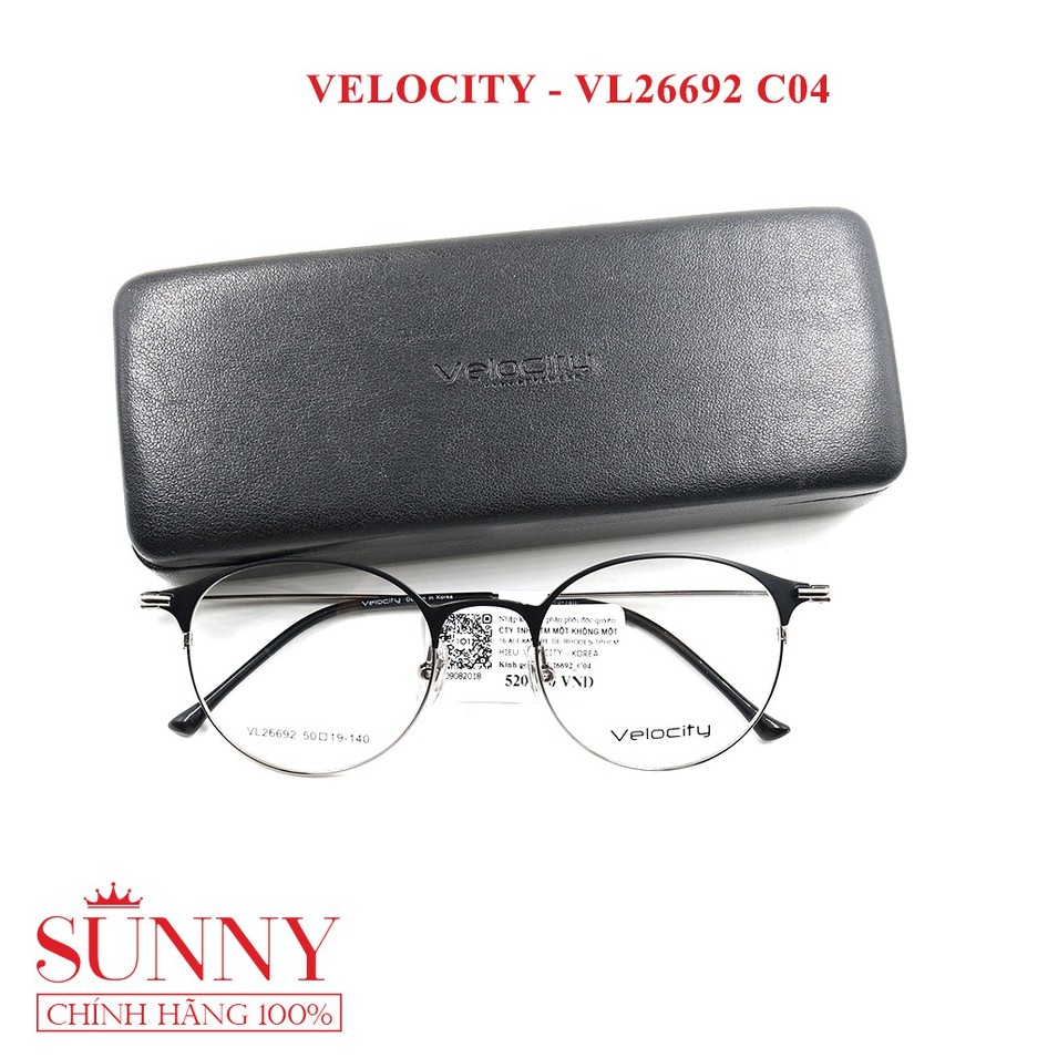 Gọng Kính Unisex Velocity VL26692