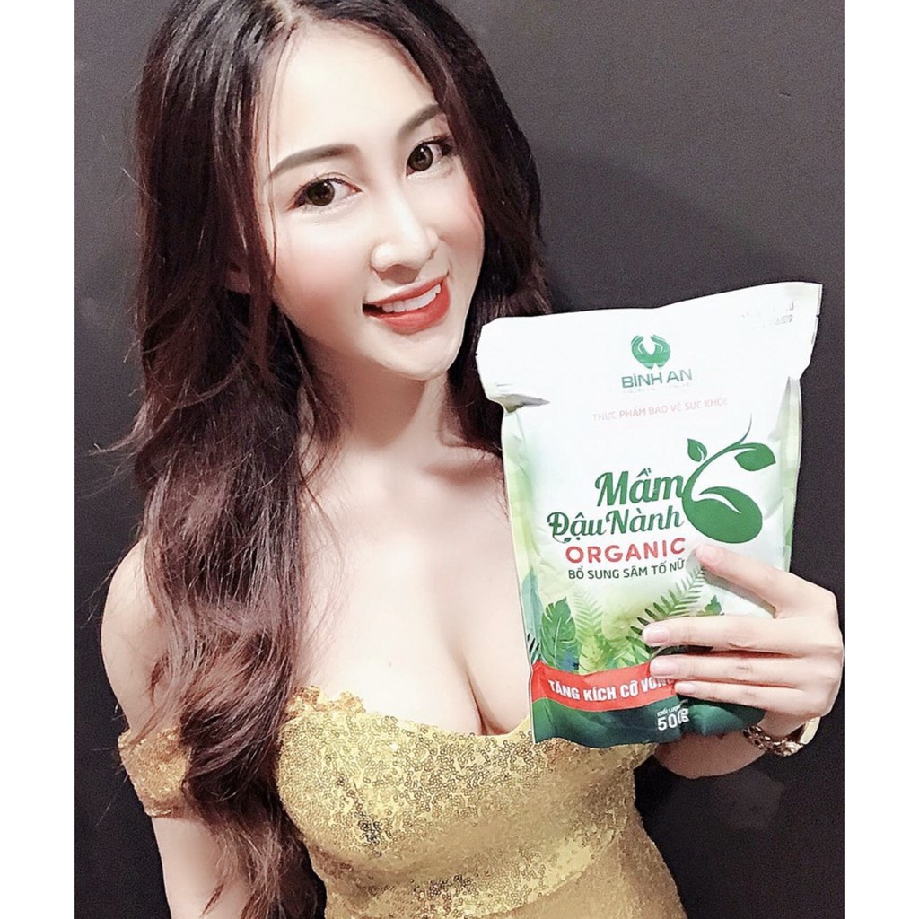 Mầm Đậu Nành Oganic - Tăng Kích Cỡ Vòng 1 Siêu Tốc