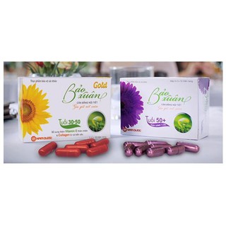 Bảo xuân gold / tím 50+ [chính hãng, date mới nhất]