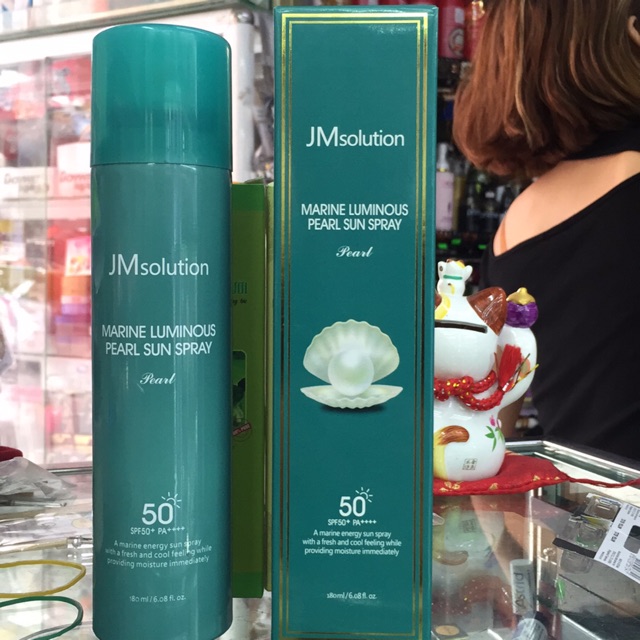 Sịt chống nắng JMsolution 180ml