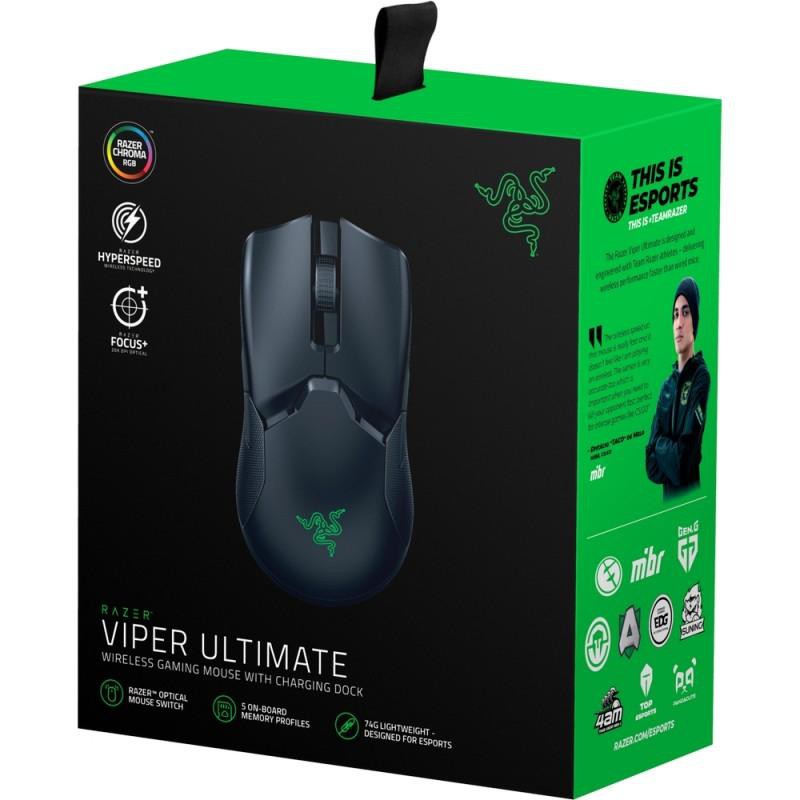 [ GIÁ SỐC ] - [ HOT ] - [ RẺ VÔ ĐỊCH ] Chuột Razer Viper Ultimate - Chính Hãng Việt Nam - New 100%