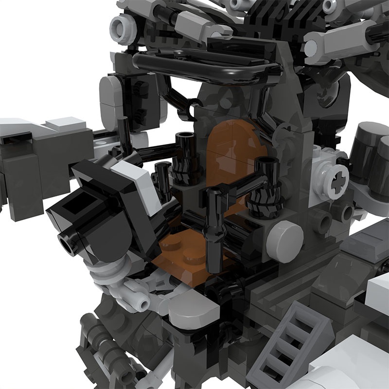 Đồ chơi trẻ em Lắp Ráp Robot 423 Mảnh Cho Bé