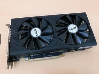 VGA Sappire Rx 470 4GB Nitro +