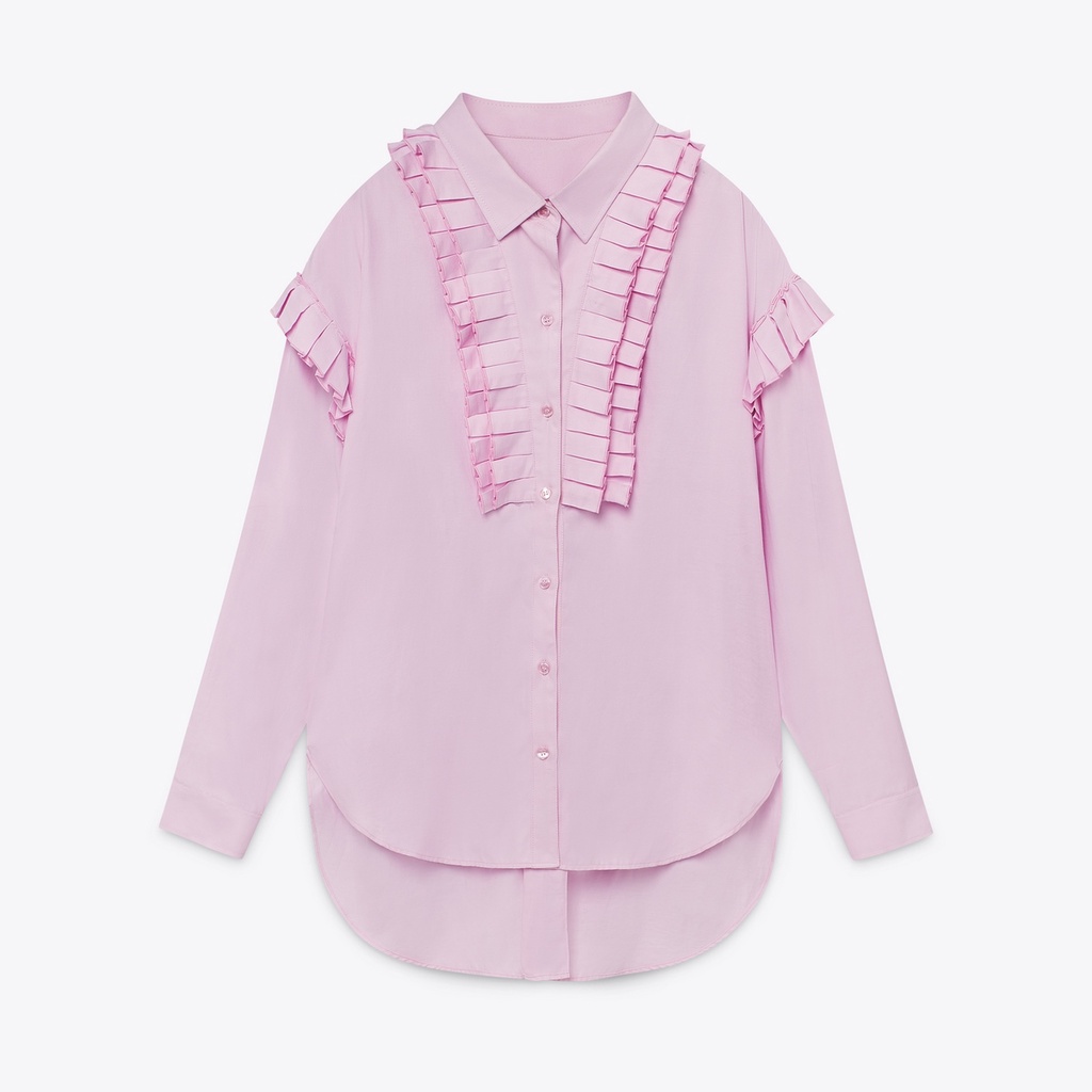 Áo sơ mi oversized AIONAH Hanoia