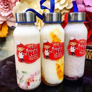 CHAI THỦY TINH QUAY XÁCH 300ML