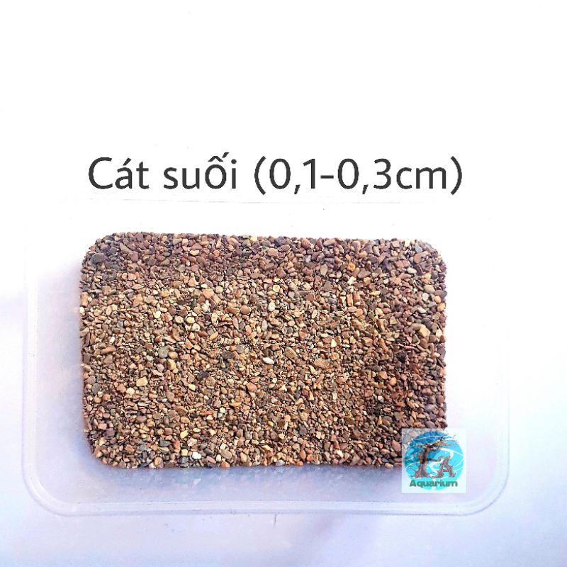 CÁT SUỐI, SẠN SUỐI, CUỘI VÂN