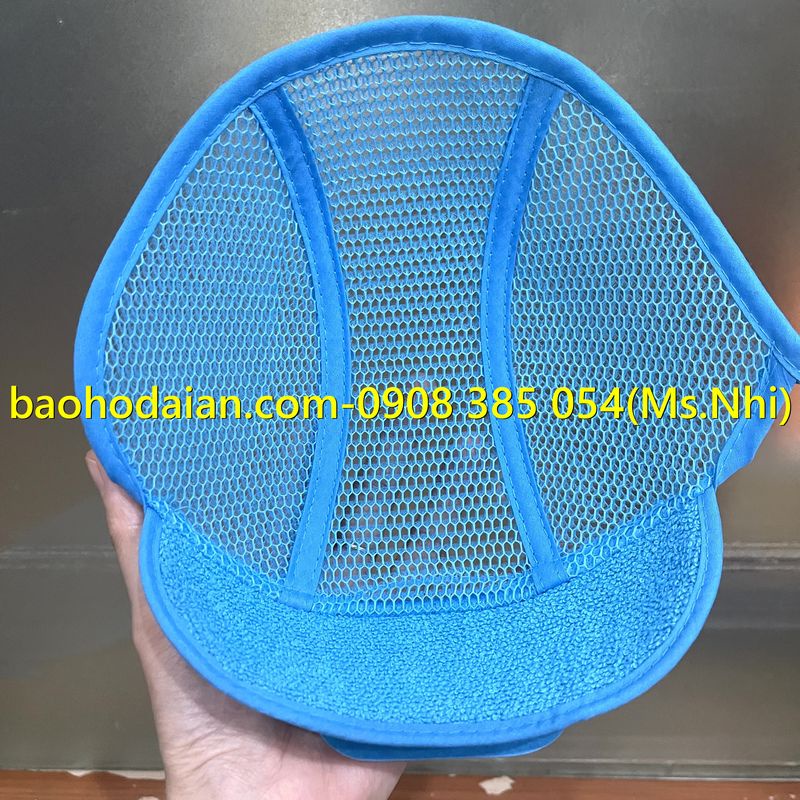Tấm lót nón bảo hộ Korena chất liệu lưới thấm hút mồ hôi