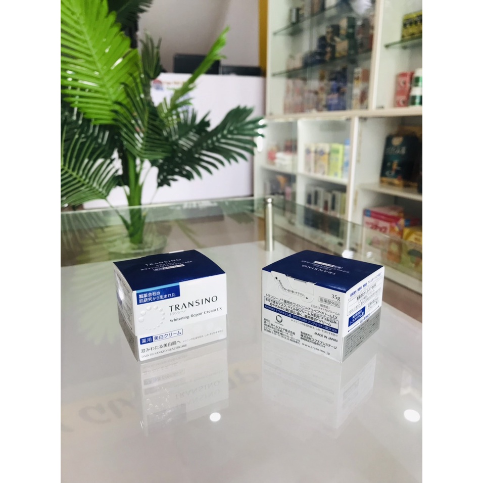 Kem đêm Transino Whitening Repair Cream 35gr