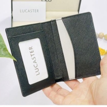 [da thật]ví nam mini da thật nhập khẩu.bóp nam da bò thật  thời trang công sở TV-038 DC có hộp bảo trì trọn đời