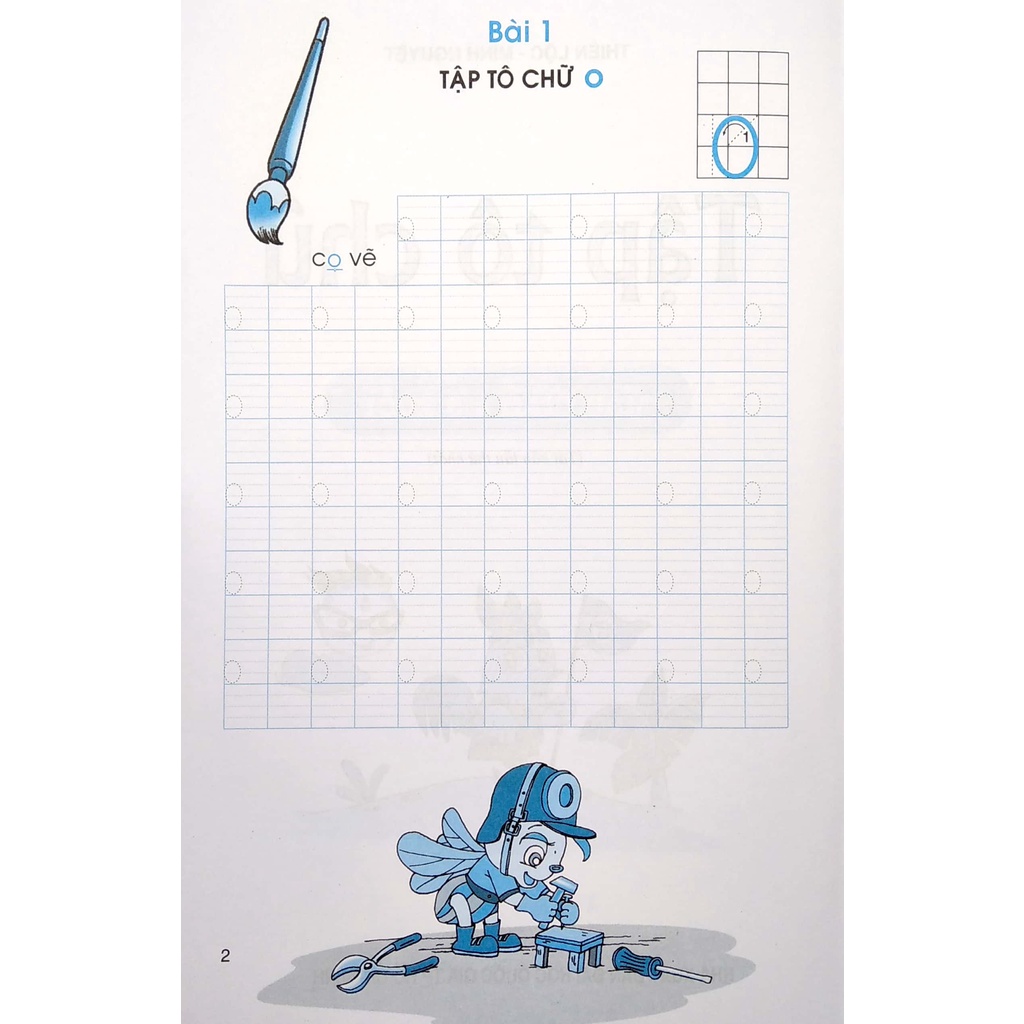 Sách Tập Tô Chữ - Mẫu Giáo 4-5 Tuổi