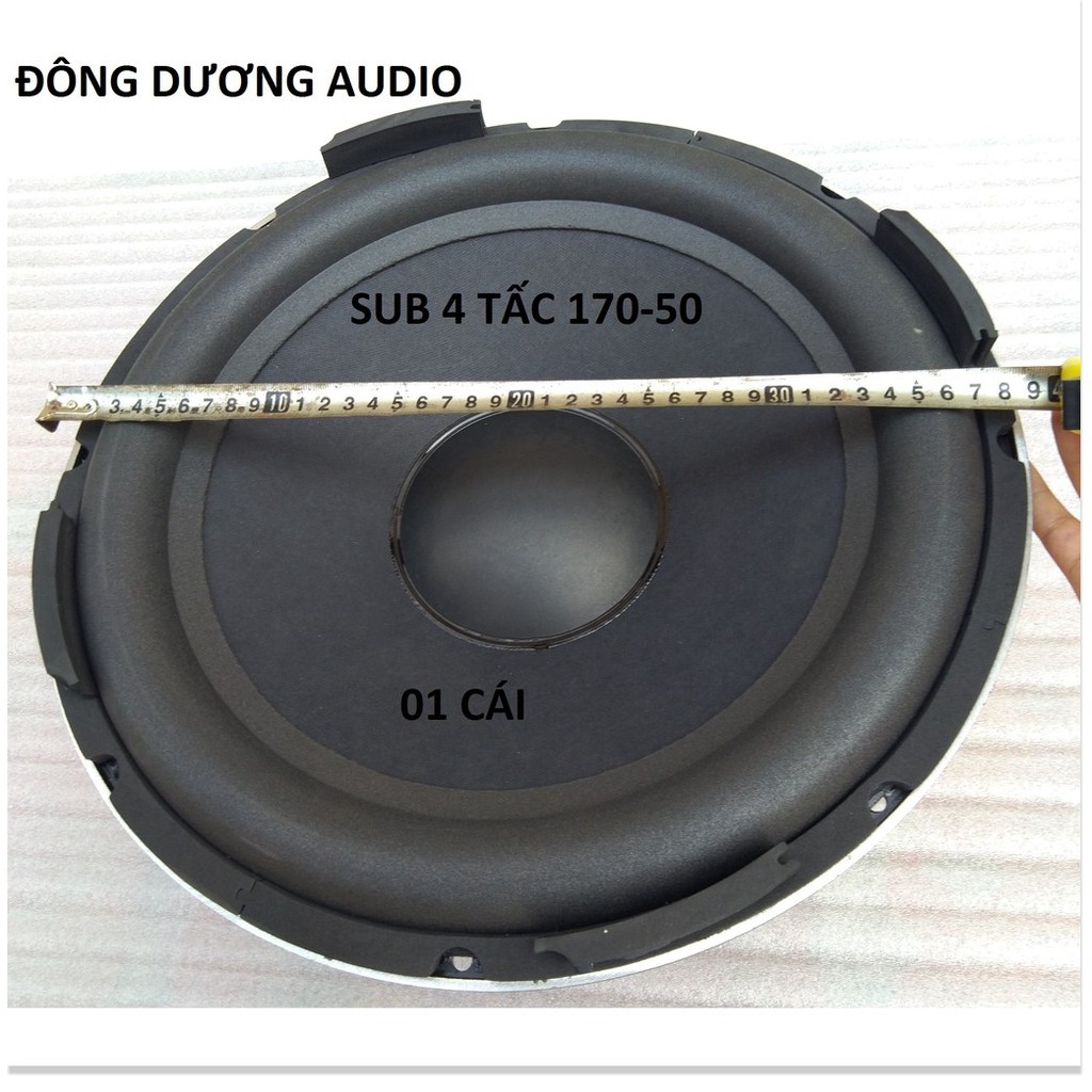 MỘT CỦ LOA SIÊU TRẦM BASS 40 COIL 50 - LOA SUB 40