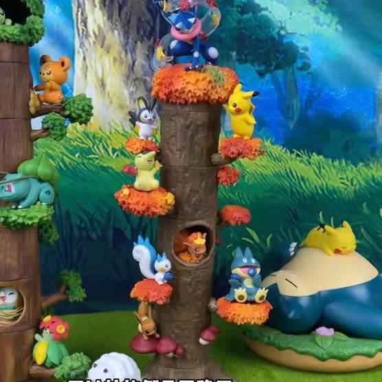 Đồ Chơi Lắp Ráp Nhạc Pokemon