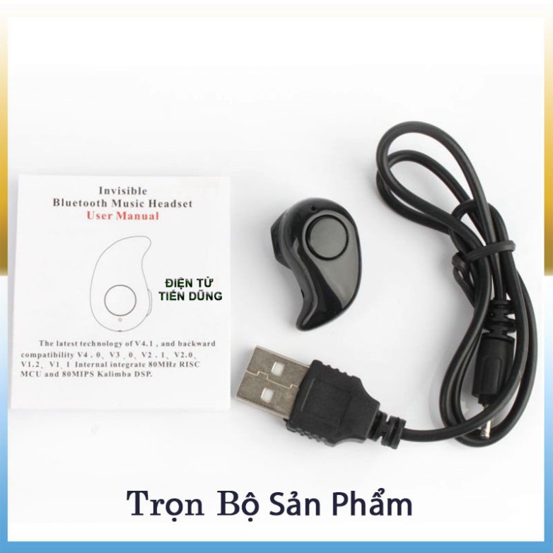 TAI NGHE BLUETOOTH S530 Mini nhỏ gọn dòng 1 tai ♥️♥️