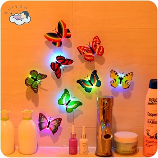 Đèn Ngủ Hình Bươm Bướm Dễ Thương Trang Trí Nội Thất