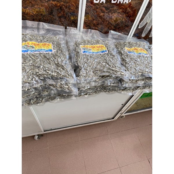 KHÔ CÁ CƠM MỜM - GÓI 500G