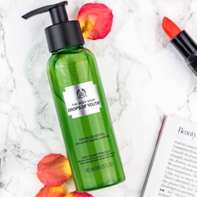 💙 TẨY TẾ BÀO CHẾT THE BODY SHOP DROPS OF YOUTH LIQUID PEEL