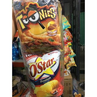 Snack Ostar Toonies Combo 10 gói 38gr