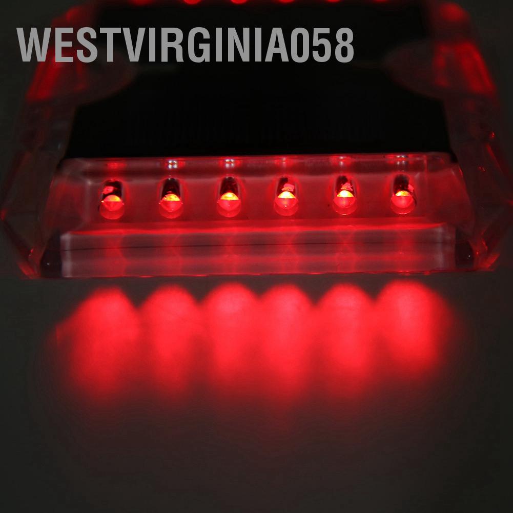 Westvirginia058 Westvirginia058 12LED Đèn chiếu sáng hỗ trợ năng lượng mặt trời Đường hầm dẫn cao tốc Ánh đường IP68 Chống thấm nước