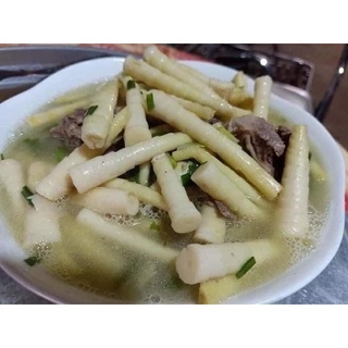 Măng sặt luộc hút chân không