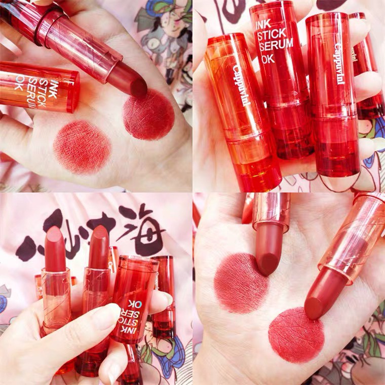 Son thỏi CAPPUVINI xinh xắn Matte Lipstick CAPU04 | BigBuy360 - bigbuy360.vn